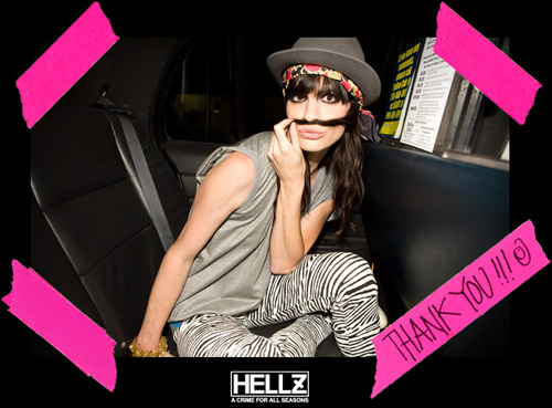 Hellz Bellz Fall 2008 Collection   Delivery 1