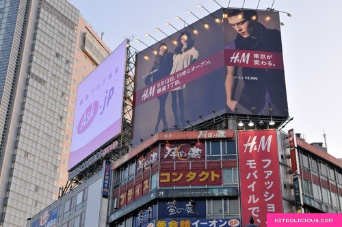 H&M Ginza, Japan Store Opening   September 13, 2008