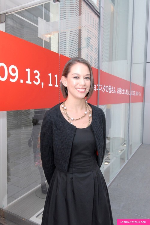 H&M Ginza, Japan Store Opening   September 13, 2008