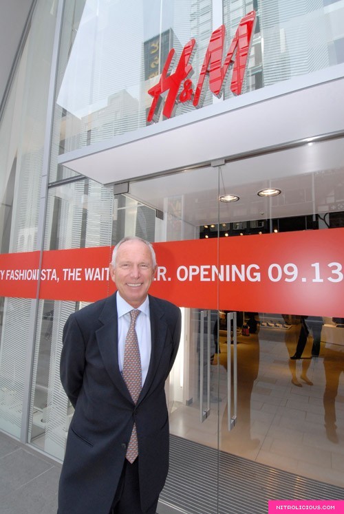 H&M Ginza, Japan Store Opening   September 13, 2008