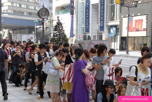 H&M Ginza, Japan Store Opening   September 13, 2008