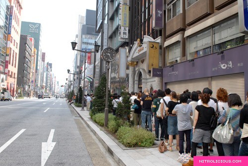 H&M Ginza, Japan Store Opening   September 13, 2008
