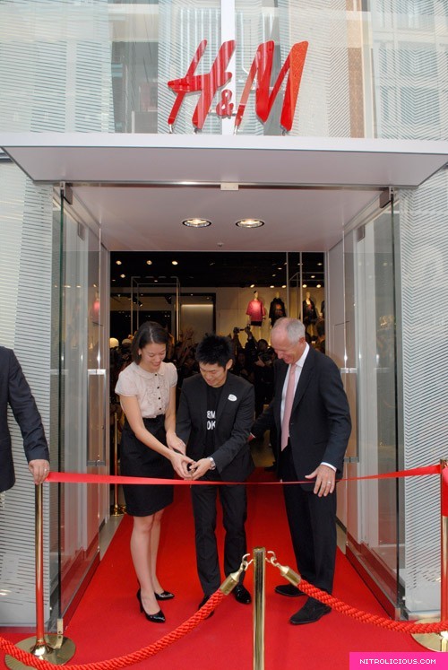 H&M Ginza, Japan Store Opening   September 13, 2008
