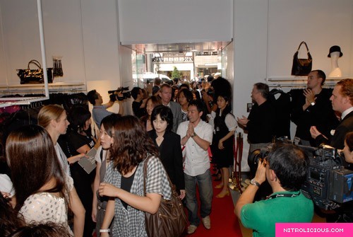 H&M Ginza, Japan Store Opening   September 13, 2008