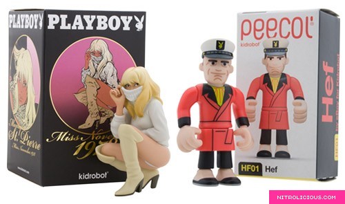 Kidrobot x Playboy