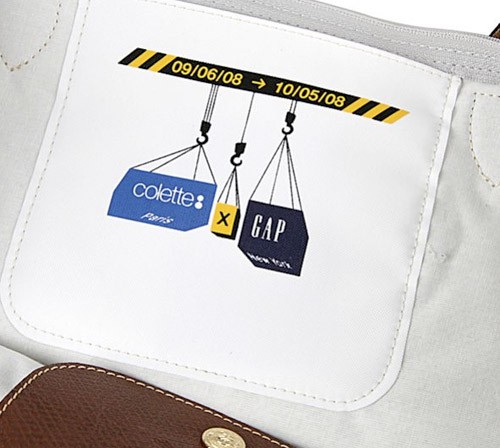 Longchamp x GAP Pliage Bag