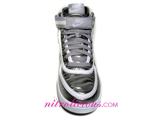 Nike WMNS Vandal High Quickstrike   “High Gloss Silver”