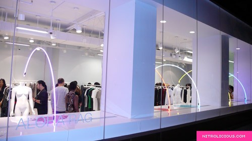 Aloha Rag NY Grand Opening Event