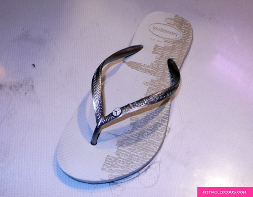 Design Your Own Havaianas at New York Fashion Week
