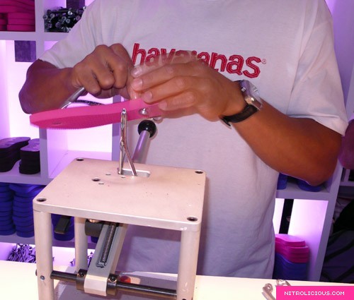 Design Your Own Havaianas at New York Fashion Week