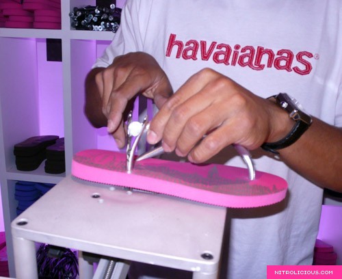 Design Your Own Havaianas at New York Fashion Week