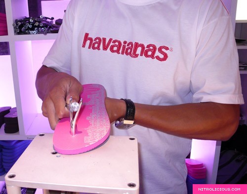 Design Your Own Havaianas at New York Fashion Week