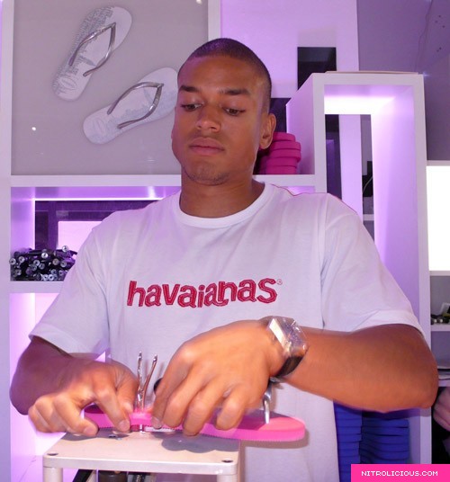 Design Your Own Havaianas at New York Fashion Week