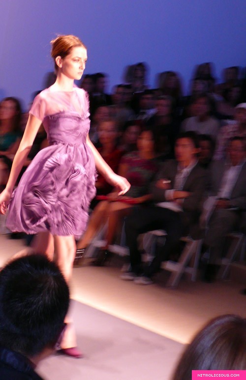 First Look: Vivienne Tam Spring 2009 Runway