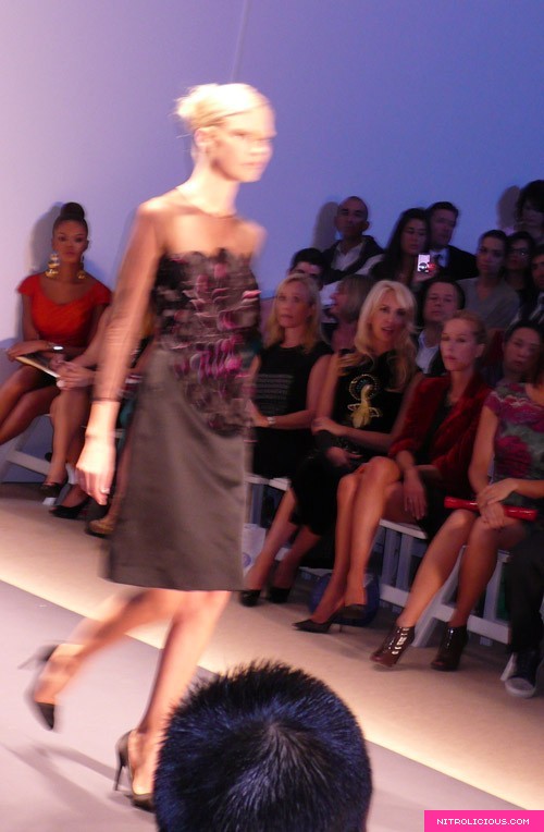 First Look: Vivienne Tam Spring 2009 Runway