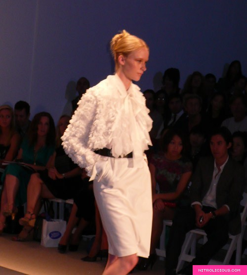 First Look: Vivienne Tam Spring 2009 Runway