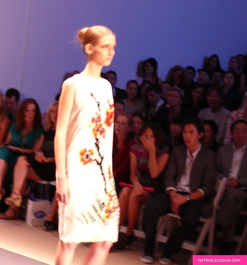 First Look: Vivienne Tam Spring 2009 Runway