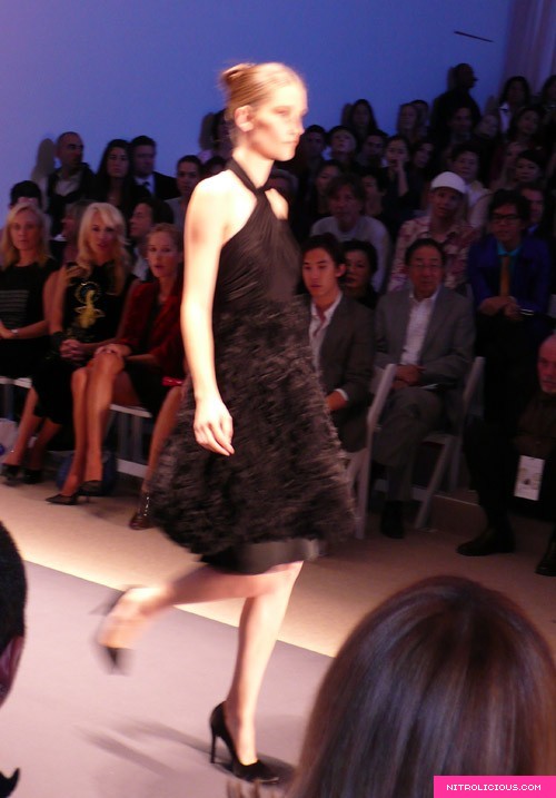 First Look: Vivienne Tam Spring 2009 Runway