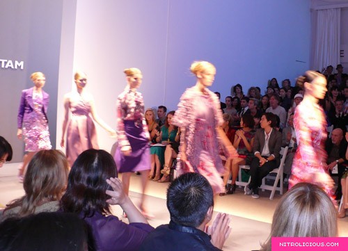 First Look: Vivienne Tam Spring 2009 Runway