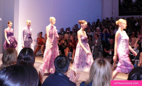 First Look: Vivienne Tam Spring 2009 Runway