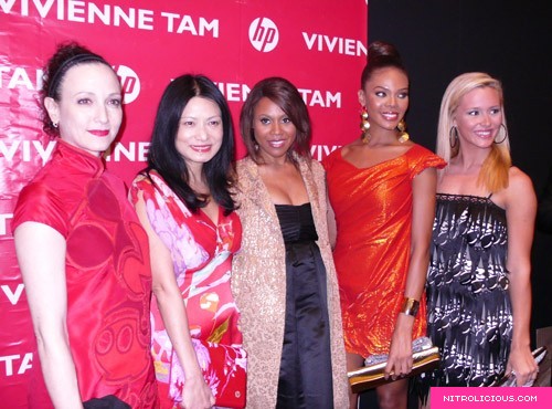 First Look: Vivienne Tam Spring 2009 Runway