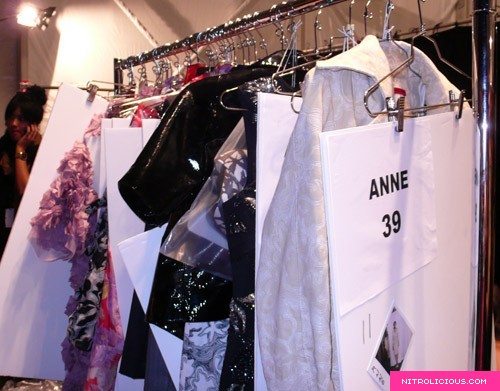 First Look: Vivienne Tam Spring 2009 Runway