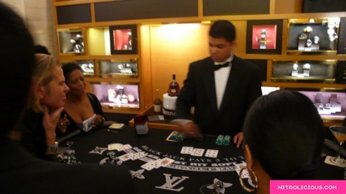 Louis Vuitton Casino Night Event