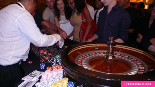 Louis Vuitton Casino Night Event