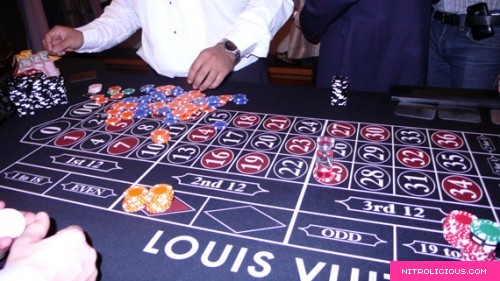 Louis Vuitton Casino Night Event