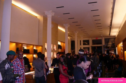 Louis Vuitton Casino Night Event