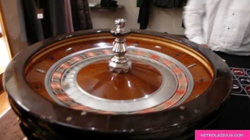 Louis Vuitton Casino Night Event