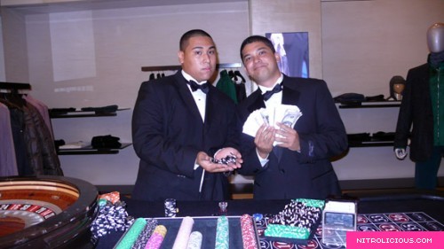 Louis Vuitton Casino Night Event