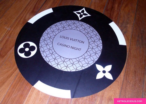 Louis Vuitton Casino Night Event