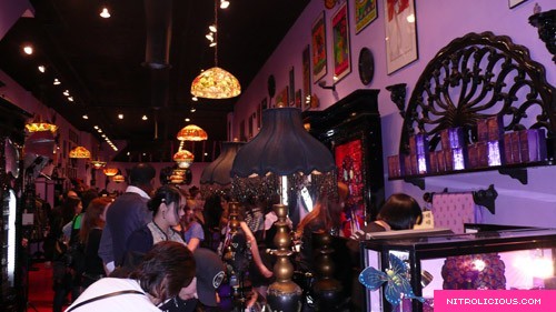 Anna Sui Fall 2008 Collection Launch Party