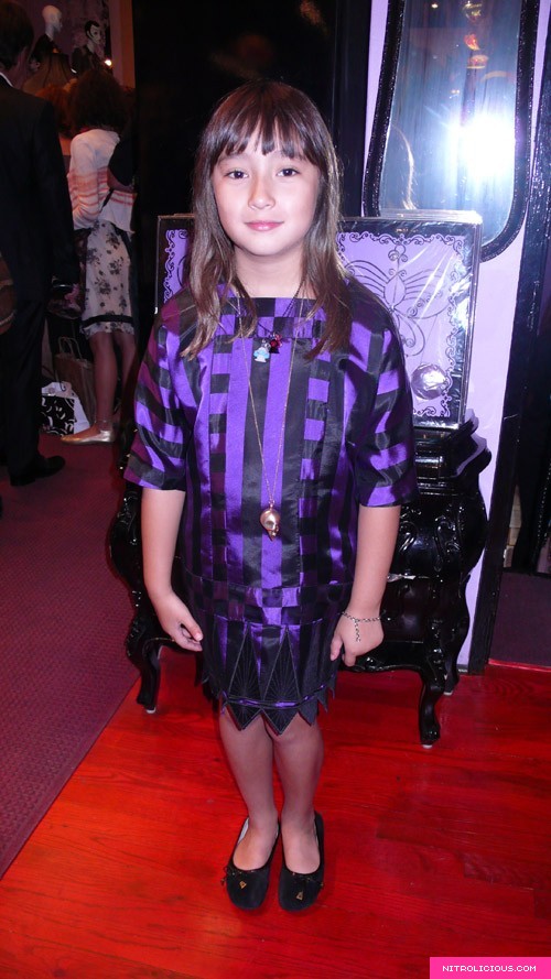 Anna Sui Fall 2008 Collection Launch Party
