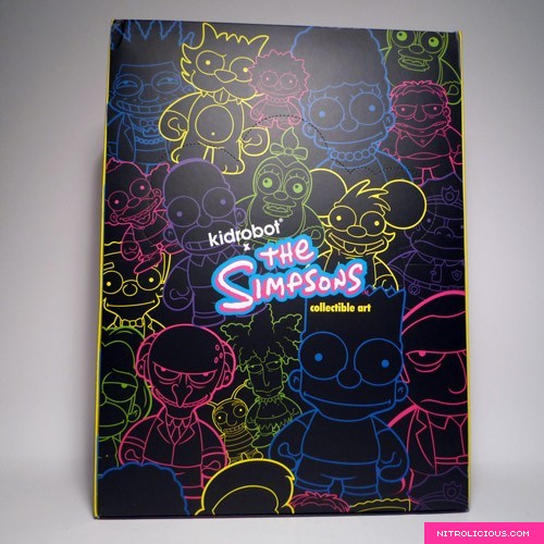 Kidrobot x The Simpsons Mini Figure Series Collection