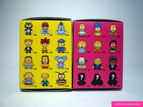 Kidrobot x The Simpsons Mini Figure Series Collection