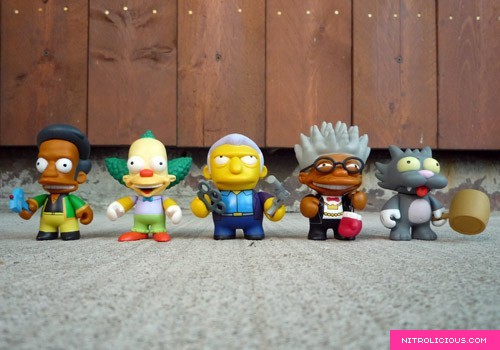 Kidrobot x The Simpsons Mini Figure Series Collection