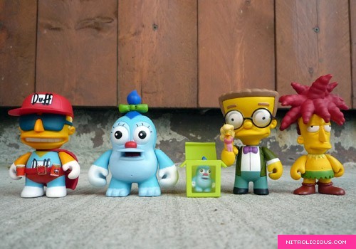 Kidrobot x The Simpsons Mini Figure Series Collection