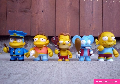 Kidrobot x The Simpsons Mini Figure Series Collection