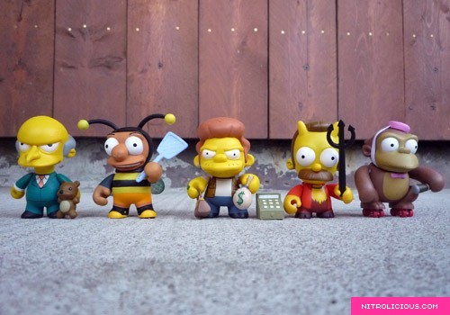 Kidrobot x The Simpsons Mini Figure Series Collection
