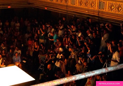 Gen Art Fresh Faces in Fashion Show  September 4th
