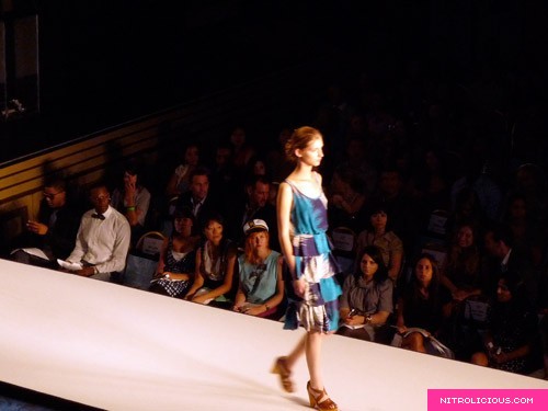 Gen Art Fresh Faces in Fashion Show  September 4th