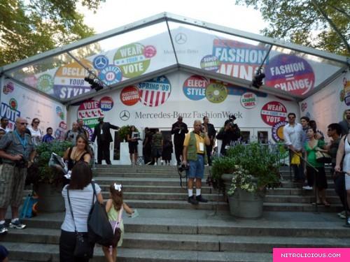 New York Fashion Week   Day #1: Steinunn, [ édité ] & Aveda