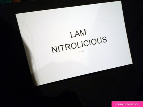 New York Fashion Week   Day #2: Lacoste Spring 09 Show + Backstage