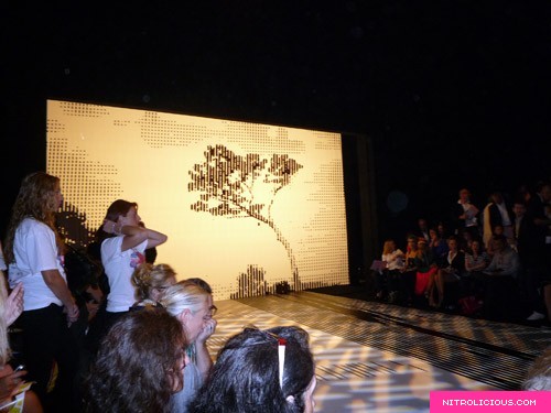 New York Fashion Week   Day #2: Lacoste Spring 09 Show + Backstage
