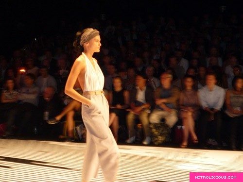 New York Fashion Week   Day #2: Lacoste Spring 09 Show + Backstage