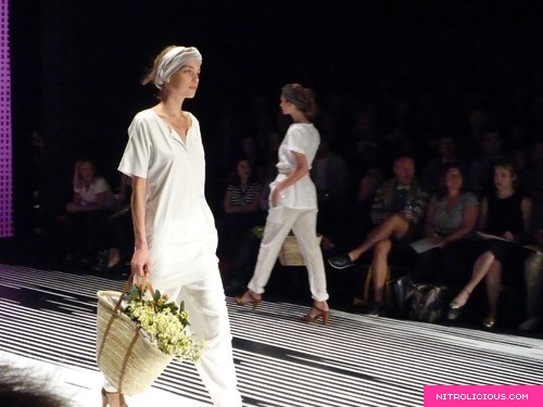 New York Fashion Week   Day #2: Lacoste Spring 09 Show + Backstage