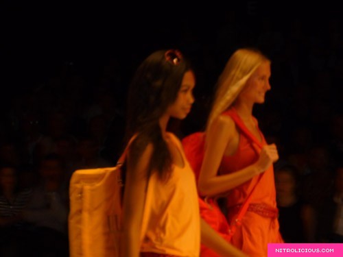 New York Fashion Week   Day #2: Lacoste Spring 09 Show + Backstage