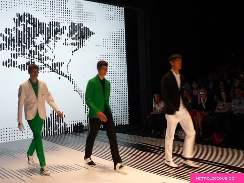 New York Fashion Week   Day #2: Lacoste Spring 09 Show + Backstage